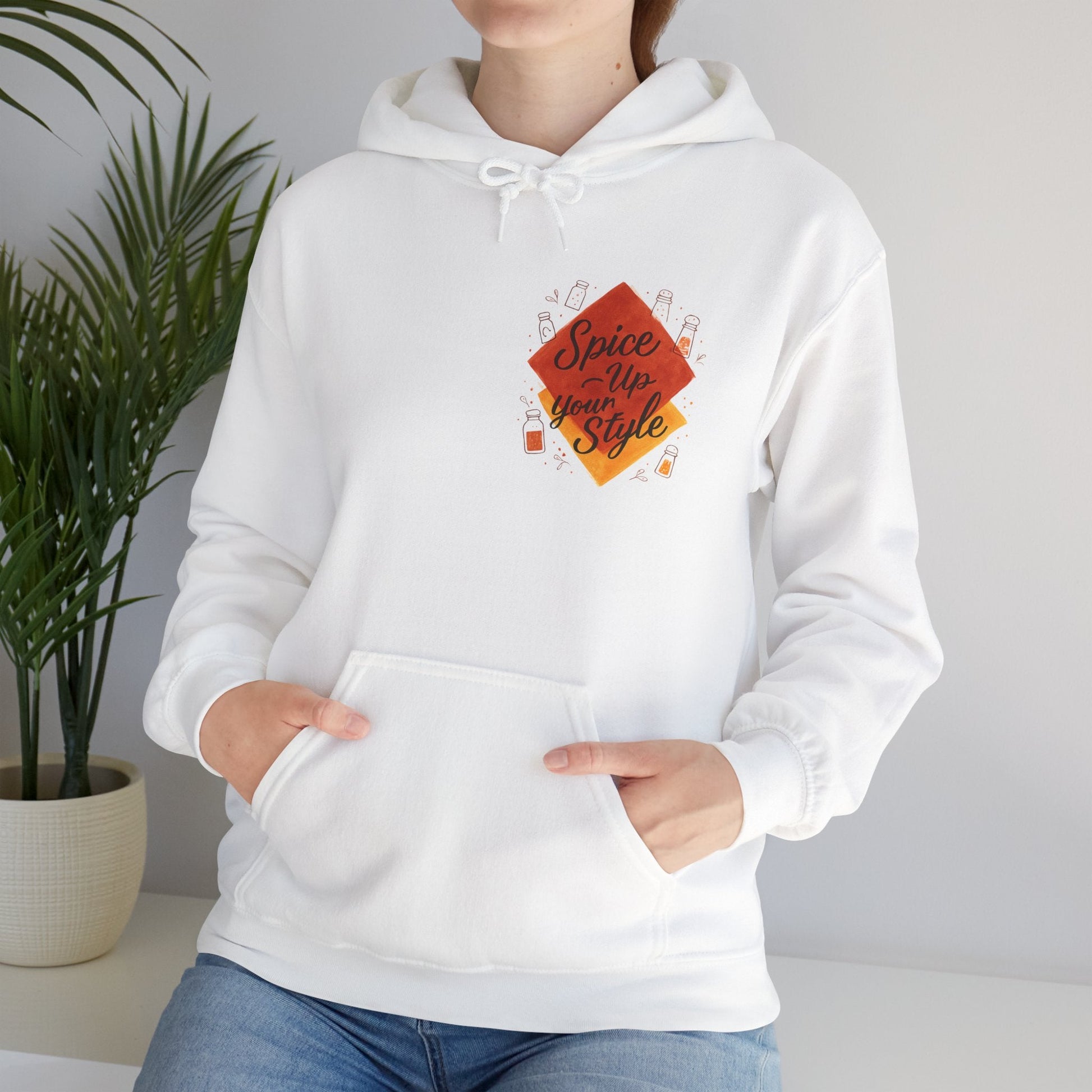 Hooded Sweatshirt Spice Up Your Style Boho Wear