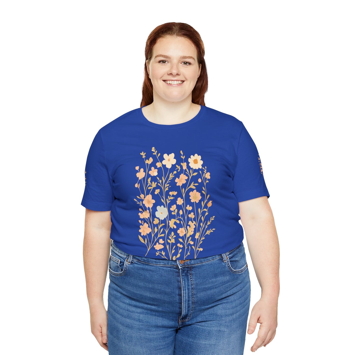 Wildflower Harmony Tee Printify