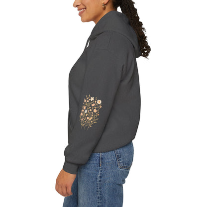 Hooded Sweatshirt - Wildflower Harmony Printify
