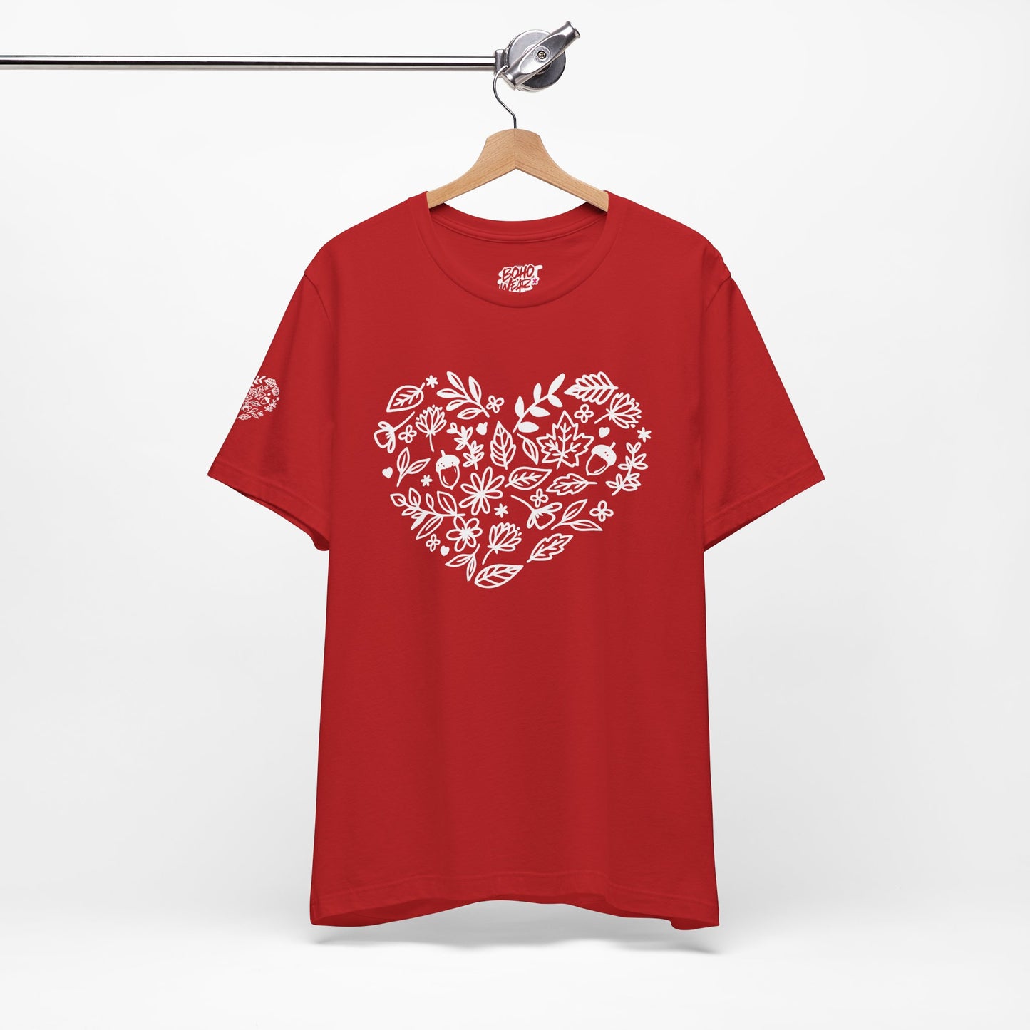 Floral Heart Tee