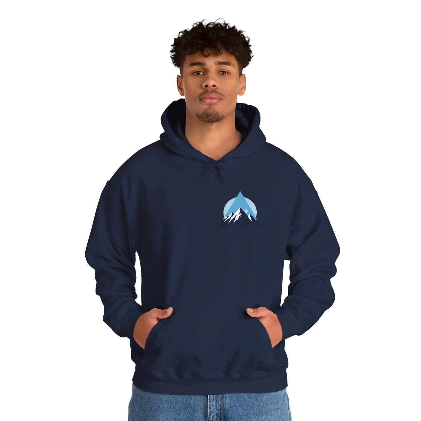 Mountain Adventure Unisex Hooded Sweatshirt - Cozy Gift for Nature Lovers, Casual Wear, Outdoor Fun, Hiking, Travel Printify