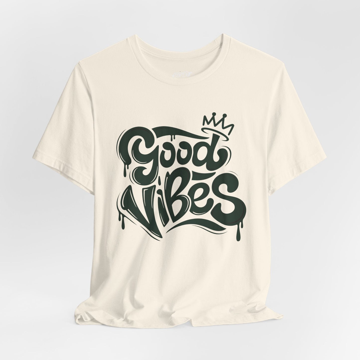 Good Vibes Unisex Jersey Tee Printify