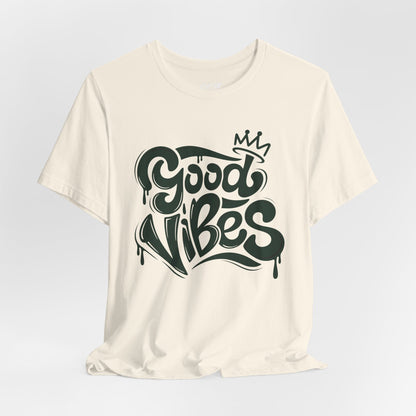 Good Vibes Unisex Jersey Tee Printify