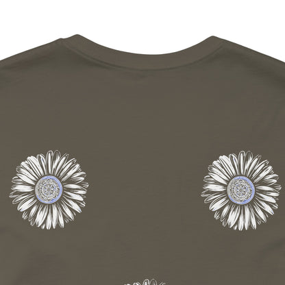 Boho Blue Mandala Tee Printify