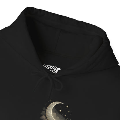 Space Embrace Hoodie Sweatshirt Printify