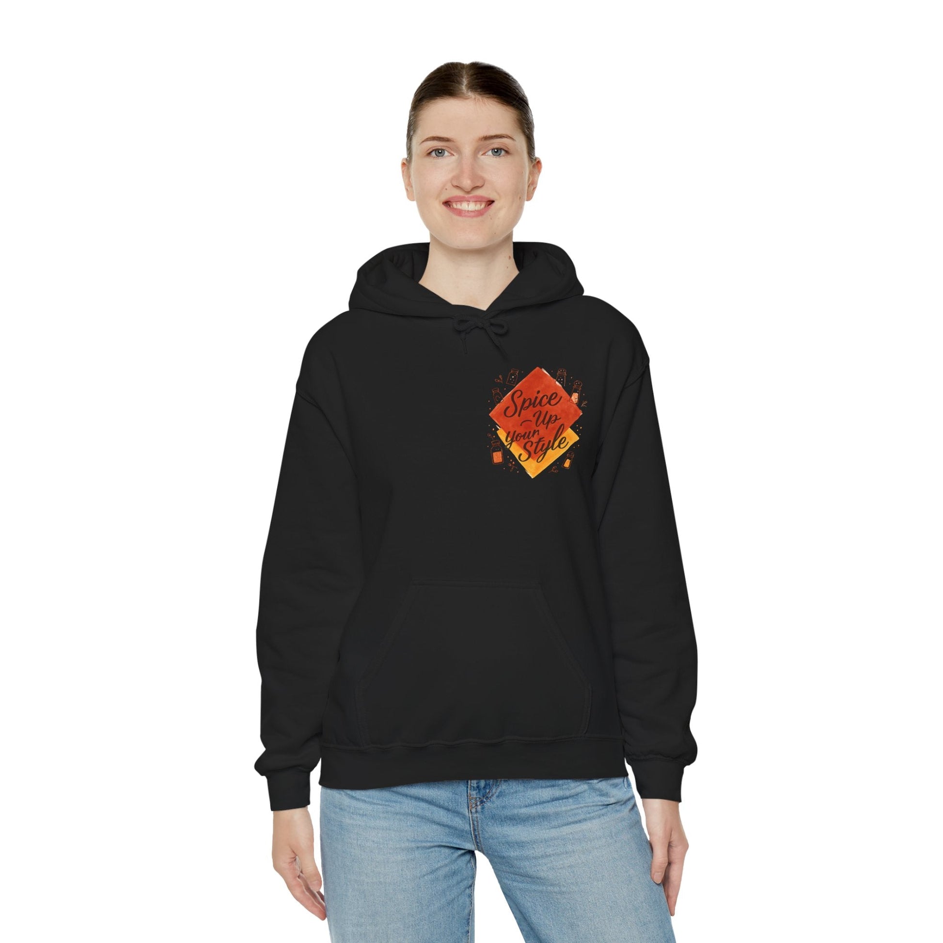Hooded Sweatshirt Spice Up Your Style Boho Wear