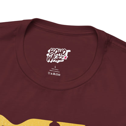 Coffee Lover's Tee - Unisex Jersey Short Sleeve Boho Wear