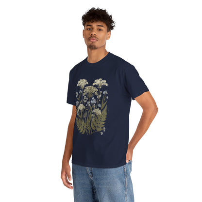 Botanical Art Unisex Heavy Cotton Tee