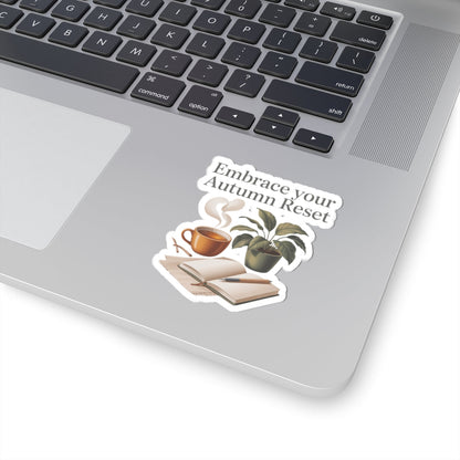 Stickers - Embrace Your Autumn Reset Kiss-Cut Stickers Boho Wear