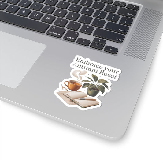 Stickers - Embrace Your Autumn Reset Kiss-Cut Stickers Boho Wear