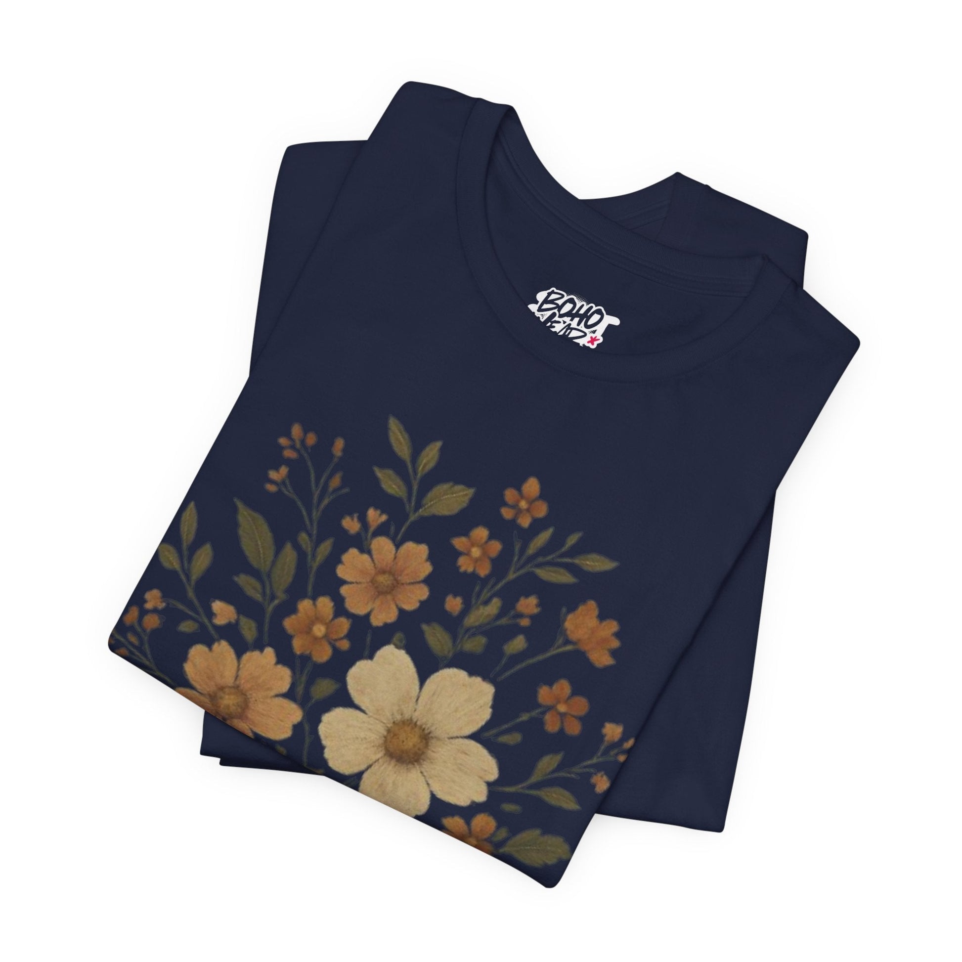 Boho Floral Tee Boho Wear