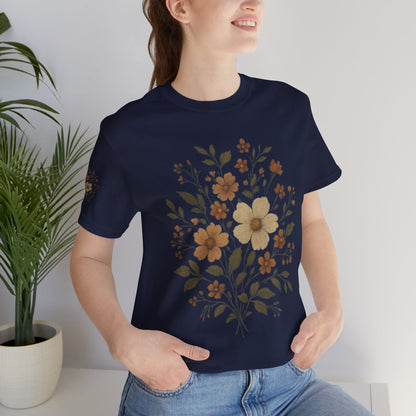 Boho Floral Tee Boho Wear