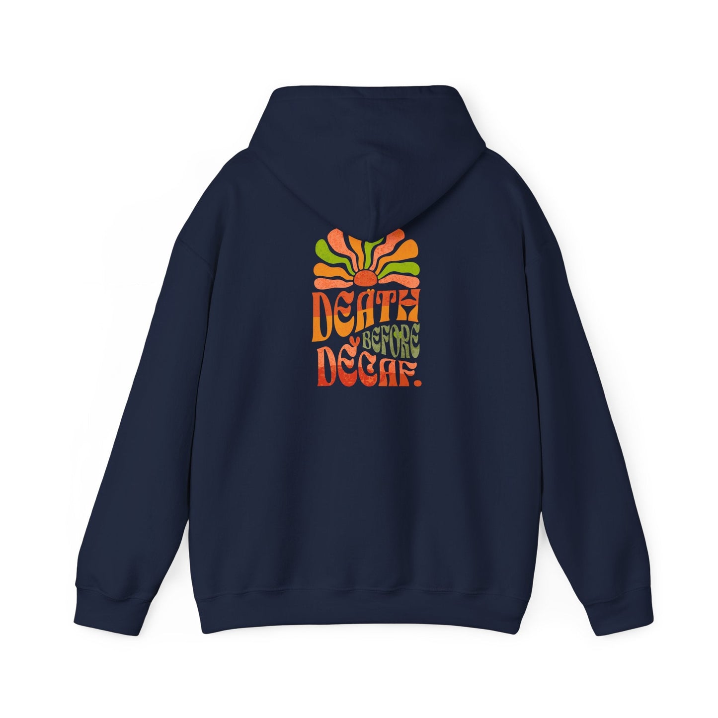 Colorful Retro Hoodie - Perfect for Cozy Days and Celebrations Printify