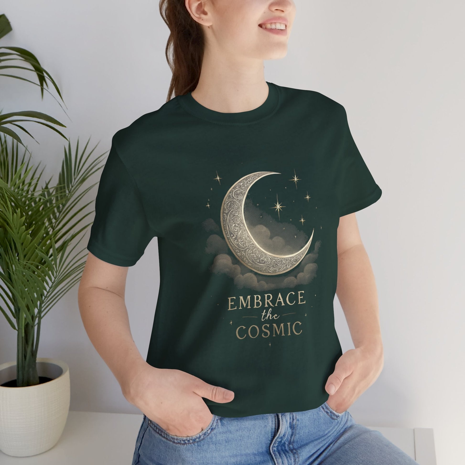 Cosmic Unisex Tee Boho Wear