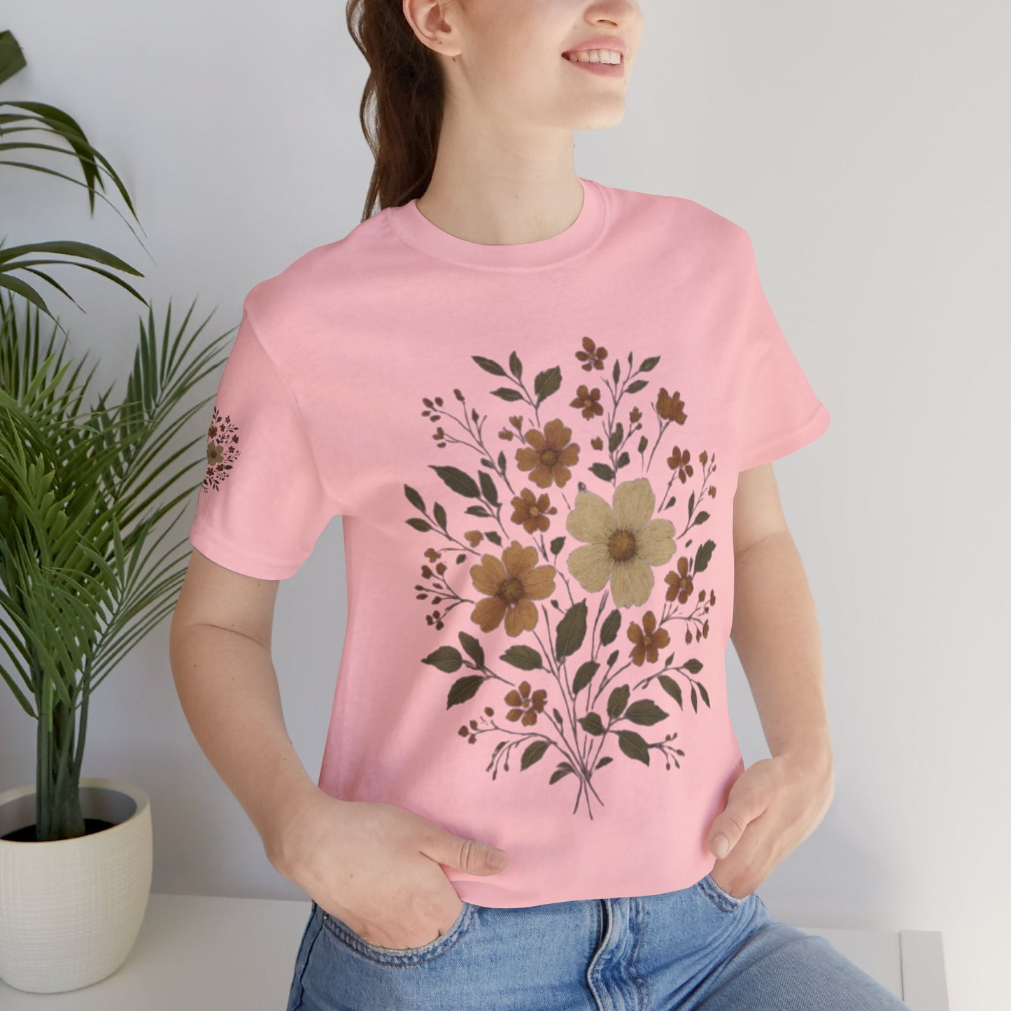 Boho Floral Tee Boho Wear