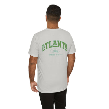 Atlanta Graphic Tee - Unisex Vintage Style T-Shirt, Casual Wear, Souvenir Gift, Travel Fan Apparel, Unique Atlanta Merch Boho Wear