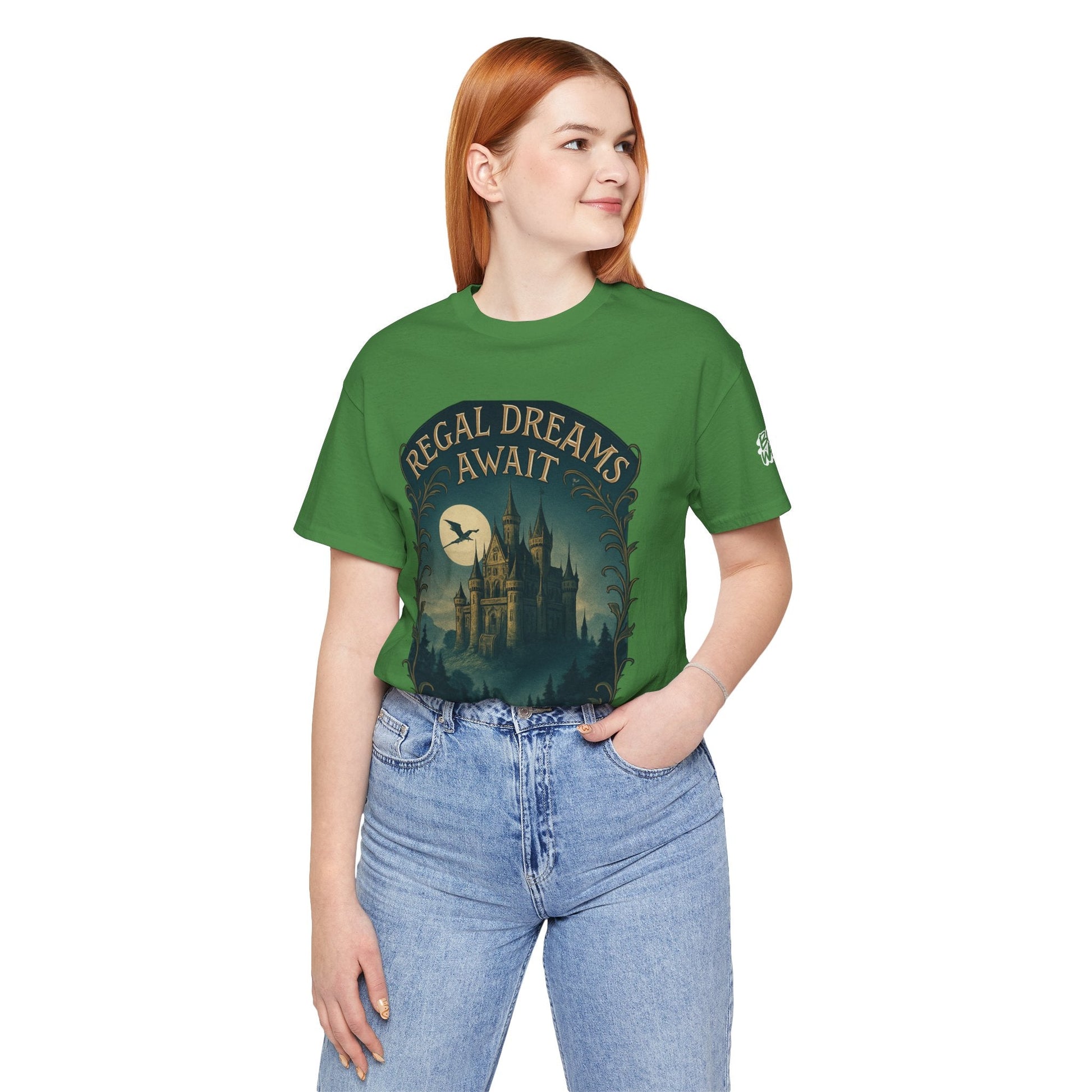 Unisex Jersey Short Sleeve Tee Boho Wear