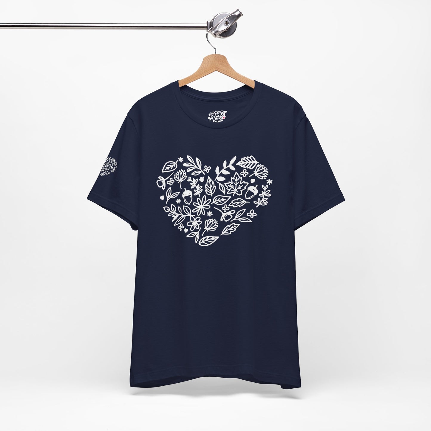 Floral Heart Tee