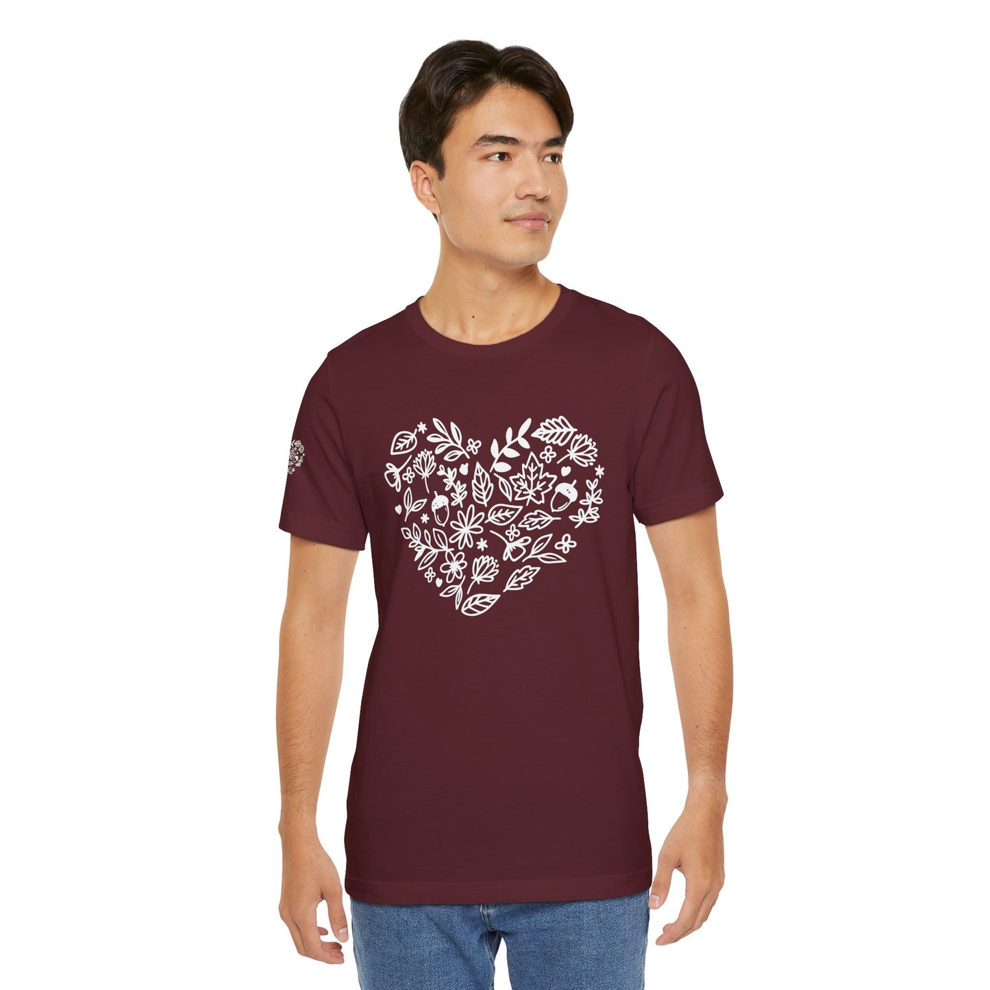 Floral Heart Tee