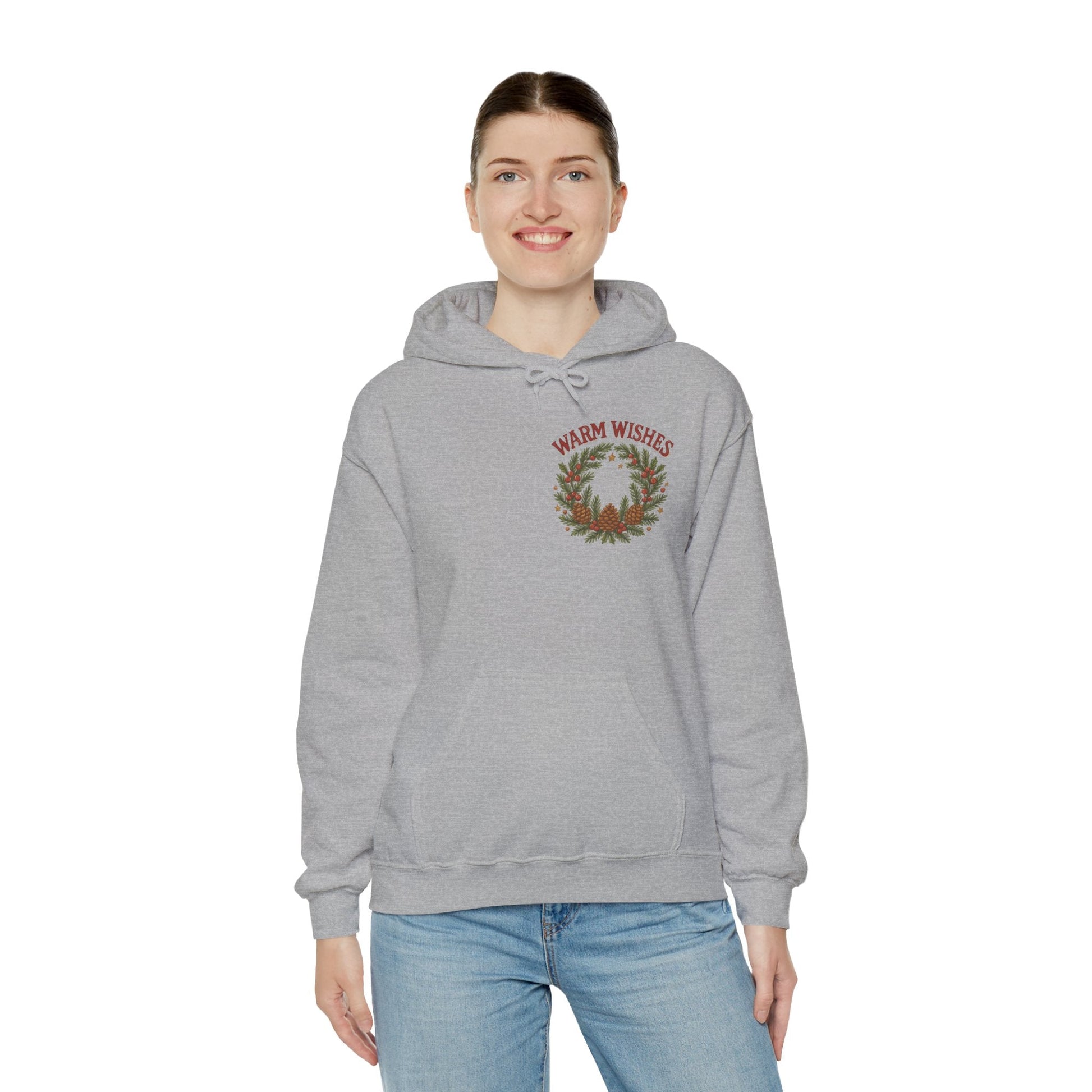 Hooded Sweatshirt - Warm Wishes Boho Wear