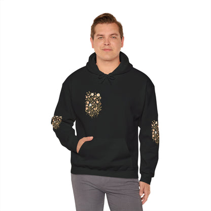 Hooded Sweatshirt - Wildflower Harmony Printify