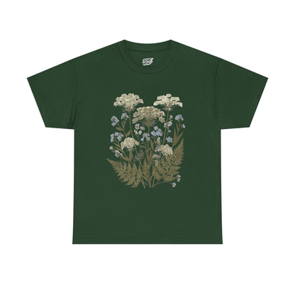 Botanical Art Unisex Heavy Cotton Tee Printify