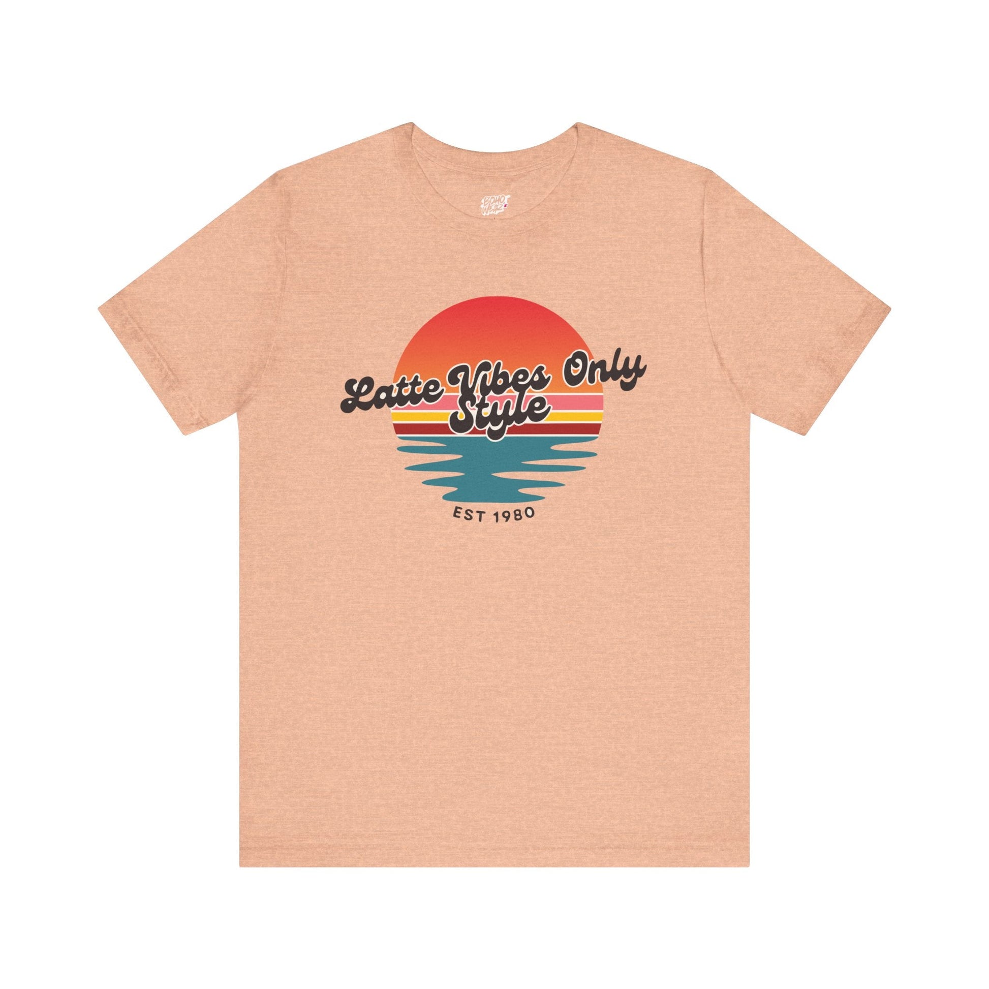 Latte Vibes Only T-Shirt Printify