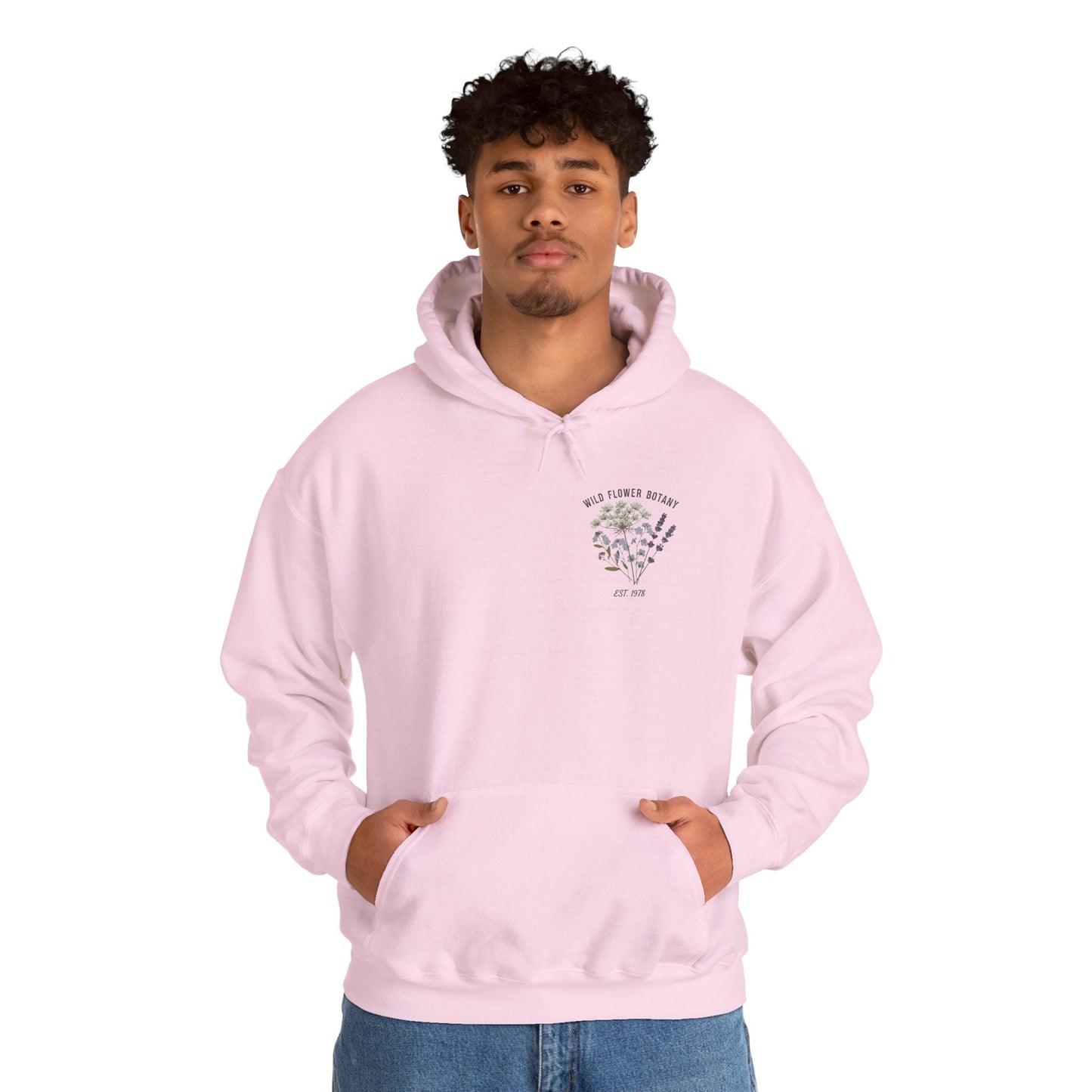 Wildflower Botanicals Unisex Hoodie Printify