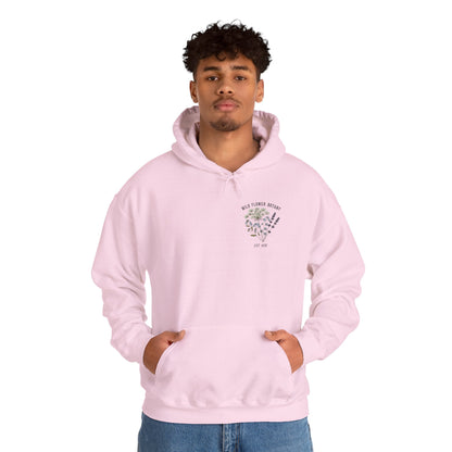 Wildflower Botanicals Unisex Hoodie Printify