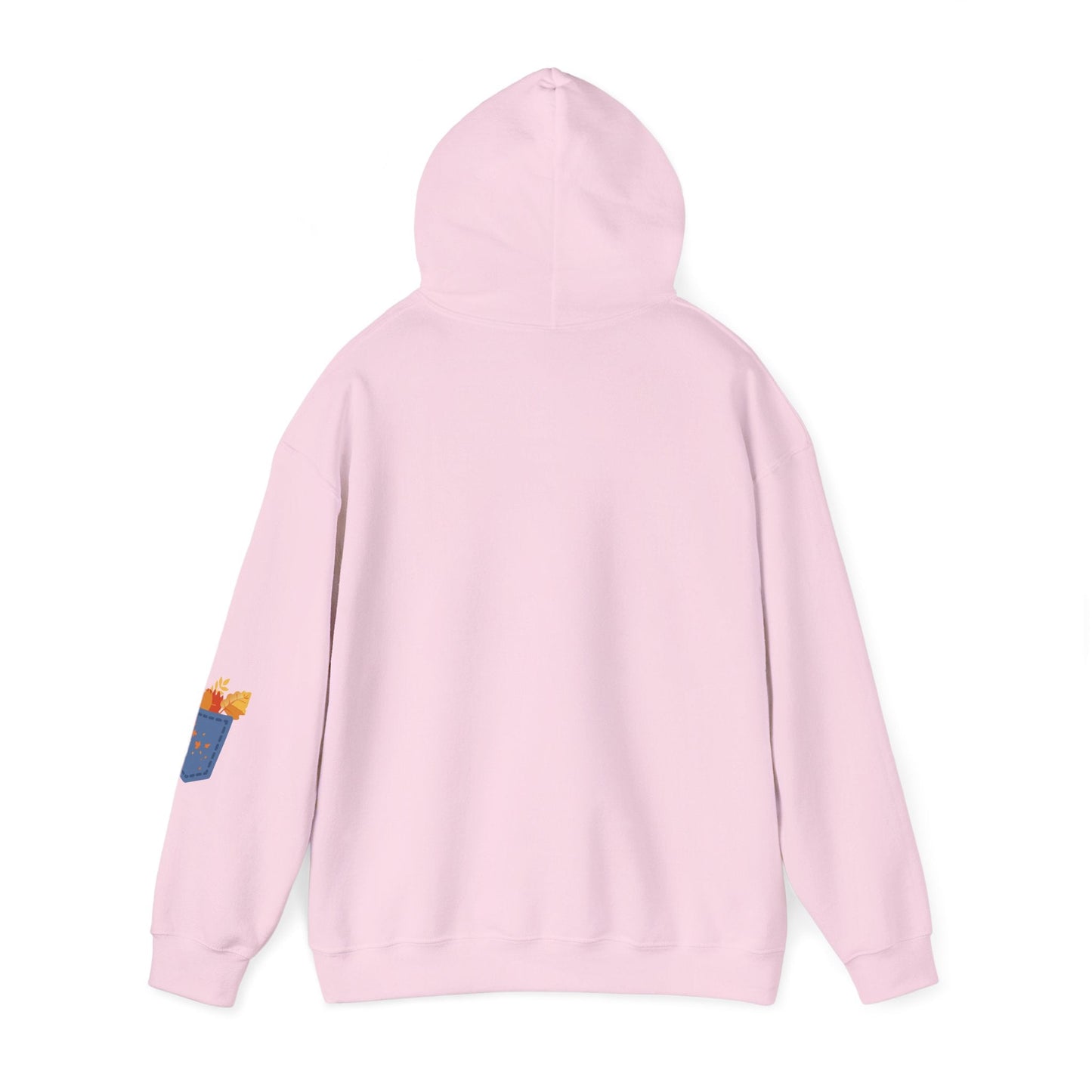 Floral Pocket Hoodie - Cozy Unisex Sweatshirt for Gardening Lovers Boho Wear