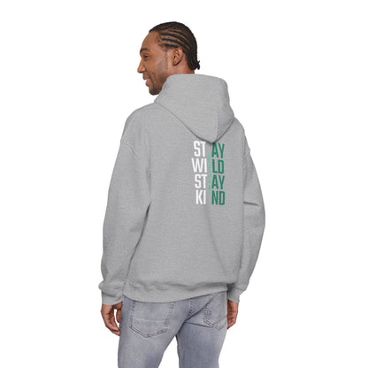 Stay Wild, Stay Kind Hoodie Printify