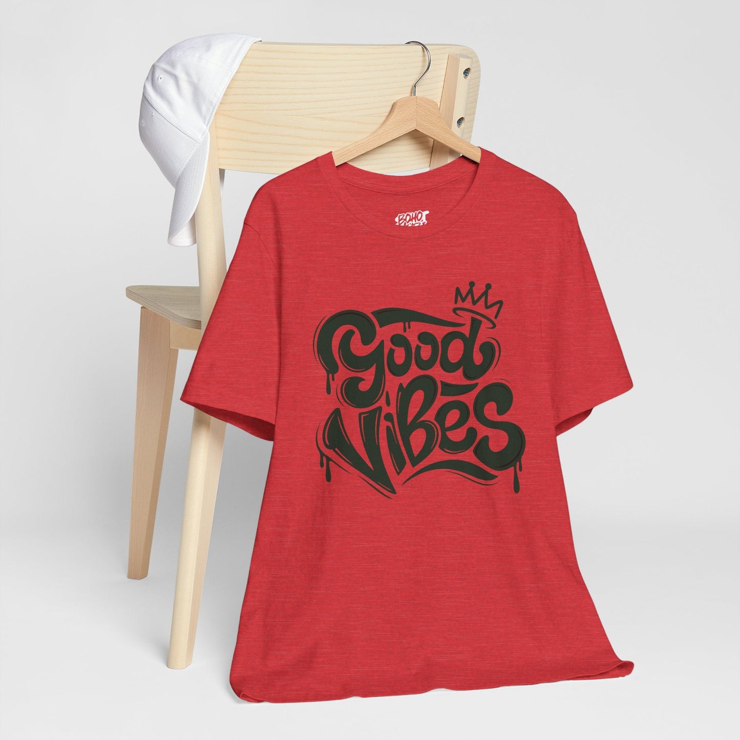 Good Vibes Unisex Jersey Tee Printify