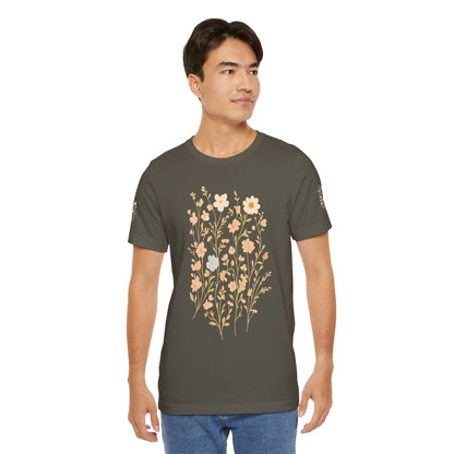 Wildflower Harmony Tee Printify