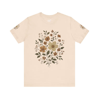 Boho Floral Tee Printify