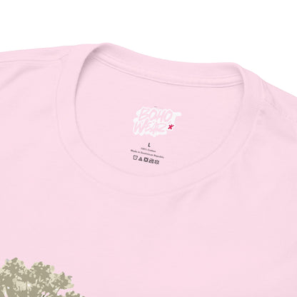 Botanical Art Unisex Heavy Cotton Tee