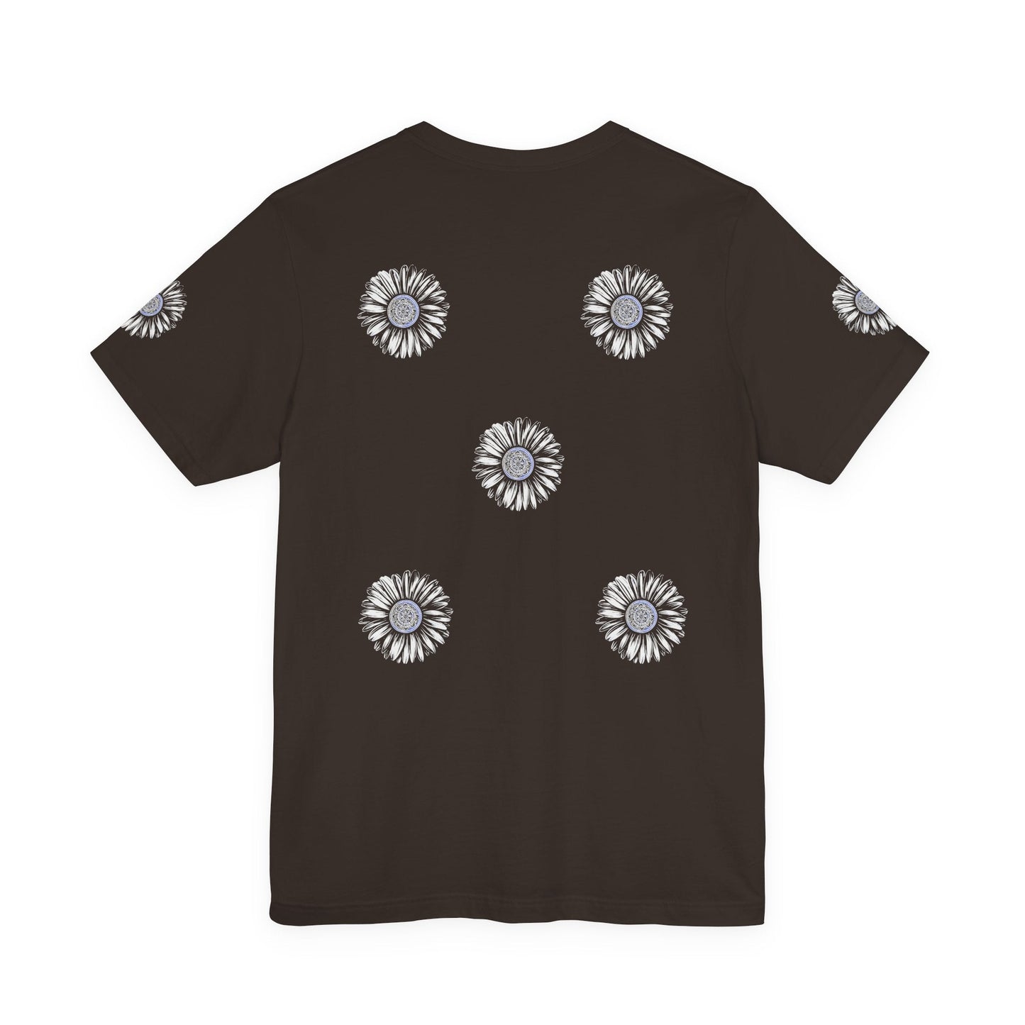 Boho Blue Mandala Tee Printify
