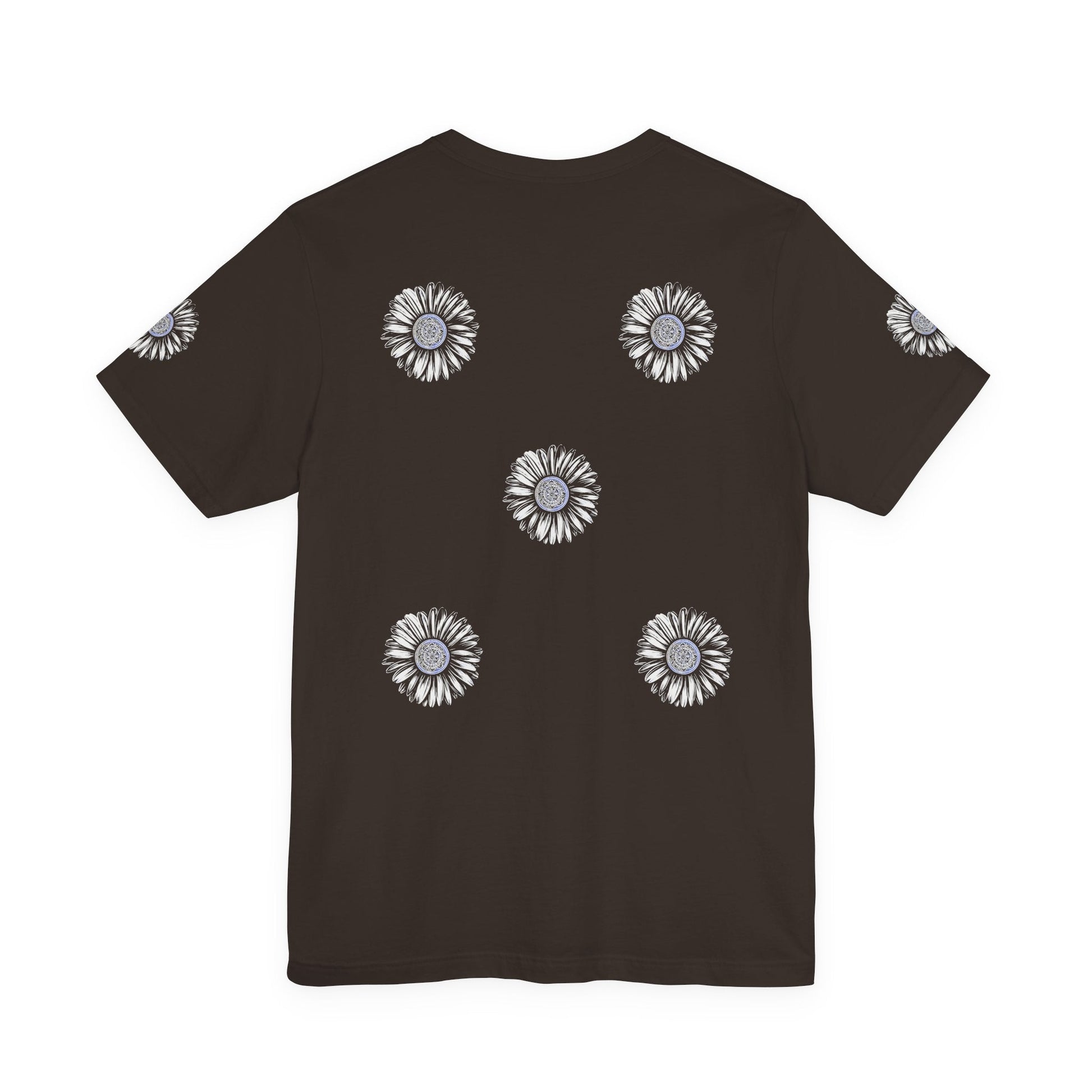 Boho Blue Mandala Tee Printify