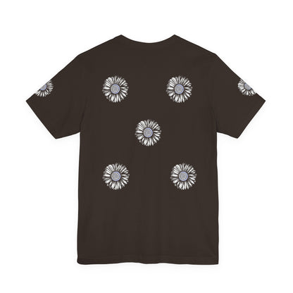 Boho Blue Mandala Tee Printify