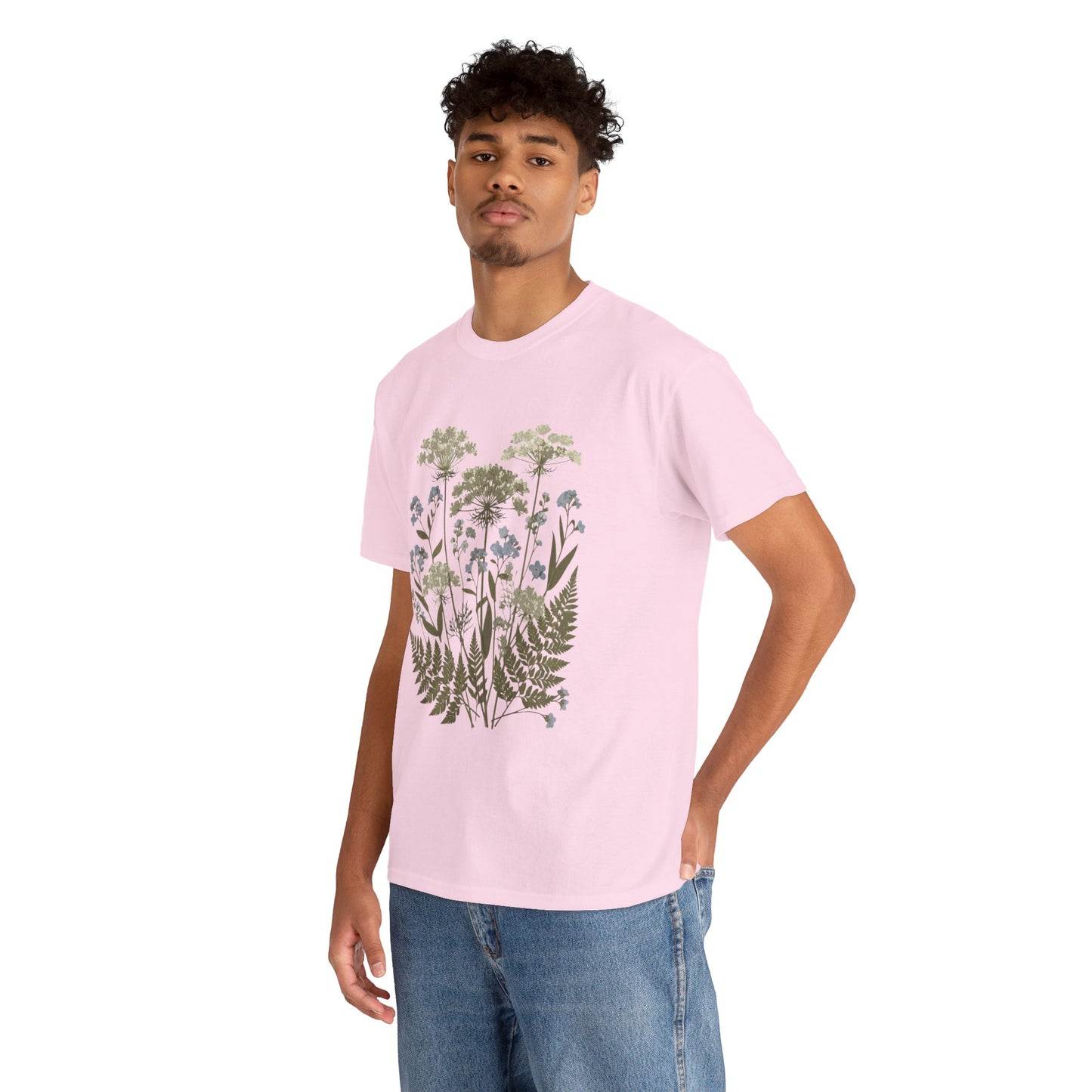 Botanical Art Unisex Heavy Cotton Tee