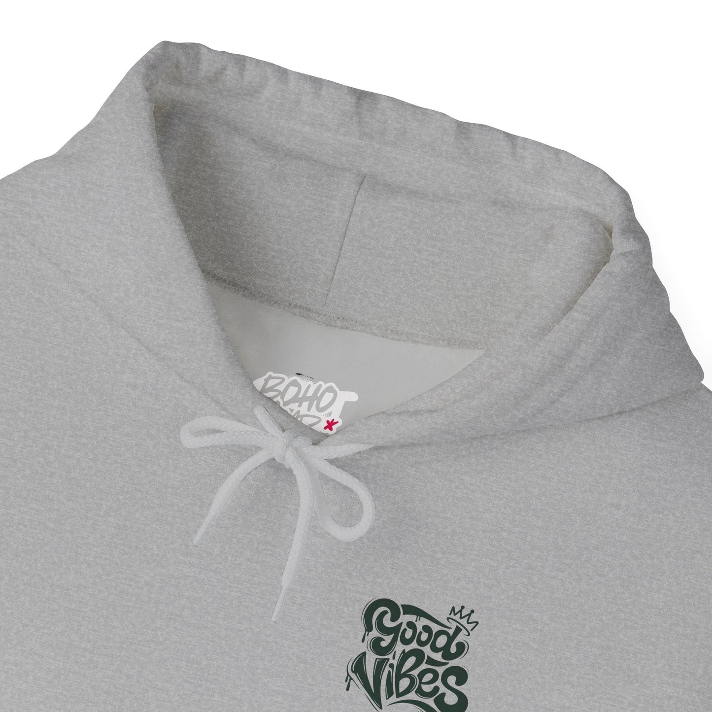 Good Vibes Unisex Heavy Blend Hoodie Printify