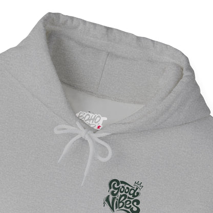 Good Vibes Unisex Heavy Blend Hoodie Printify