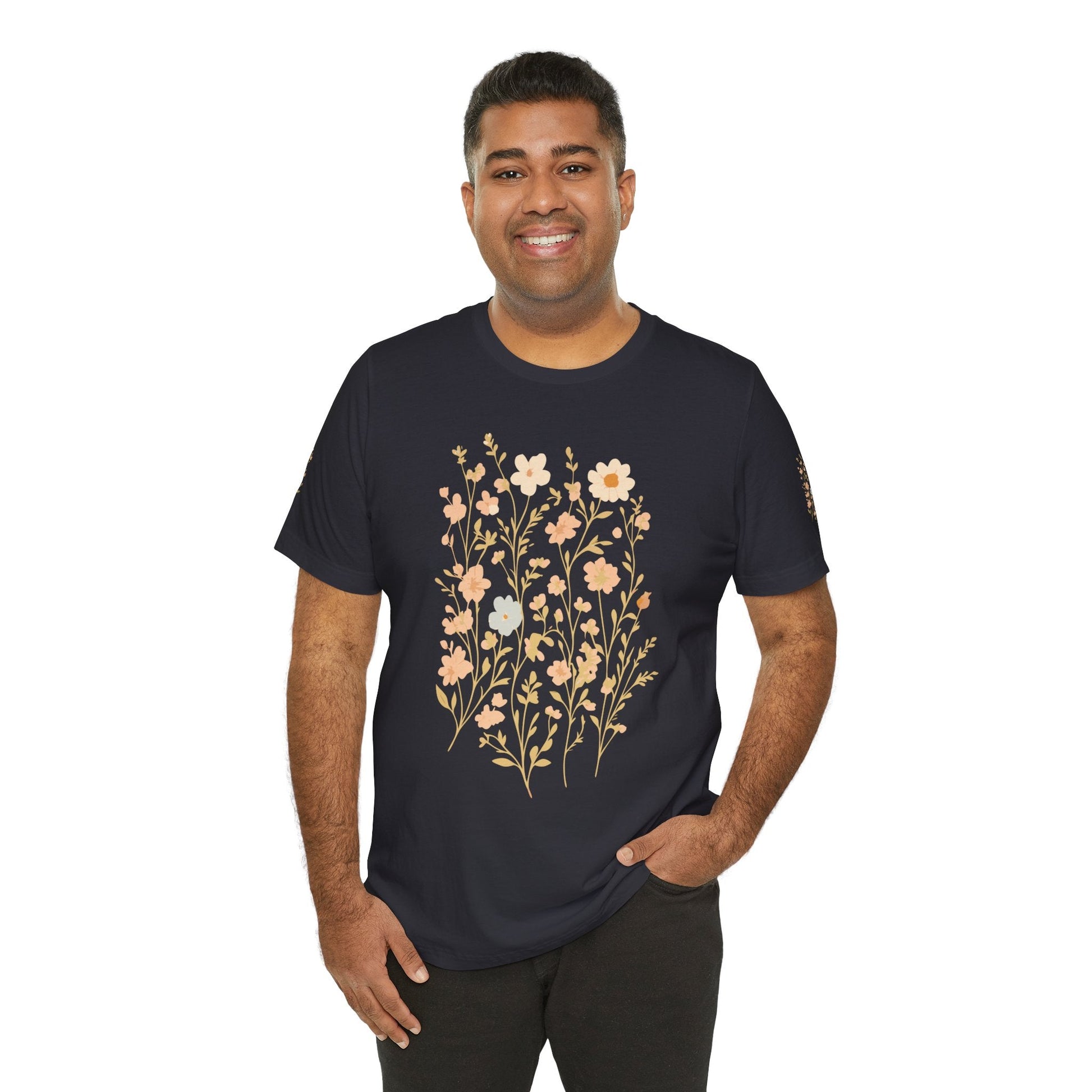 Wildflower Harmony Tee Printify