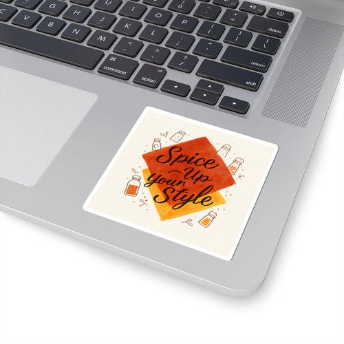 Sticker Set - Spice Up Your Style - Trendy Kiss-Cut Stickers Printify