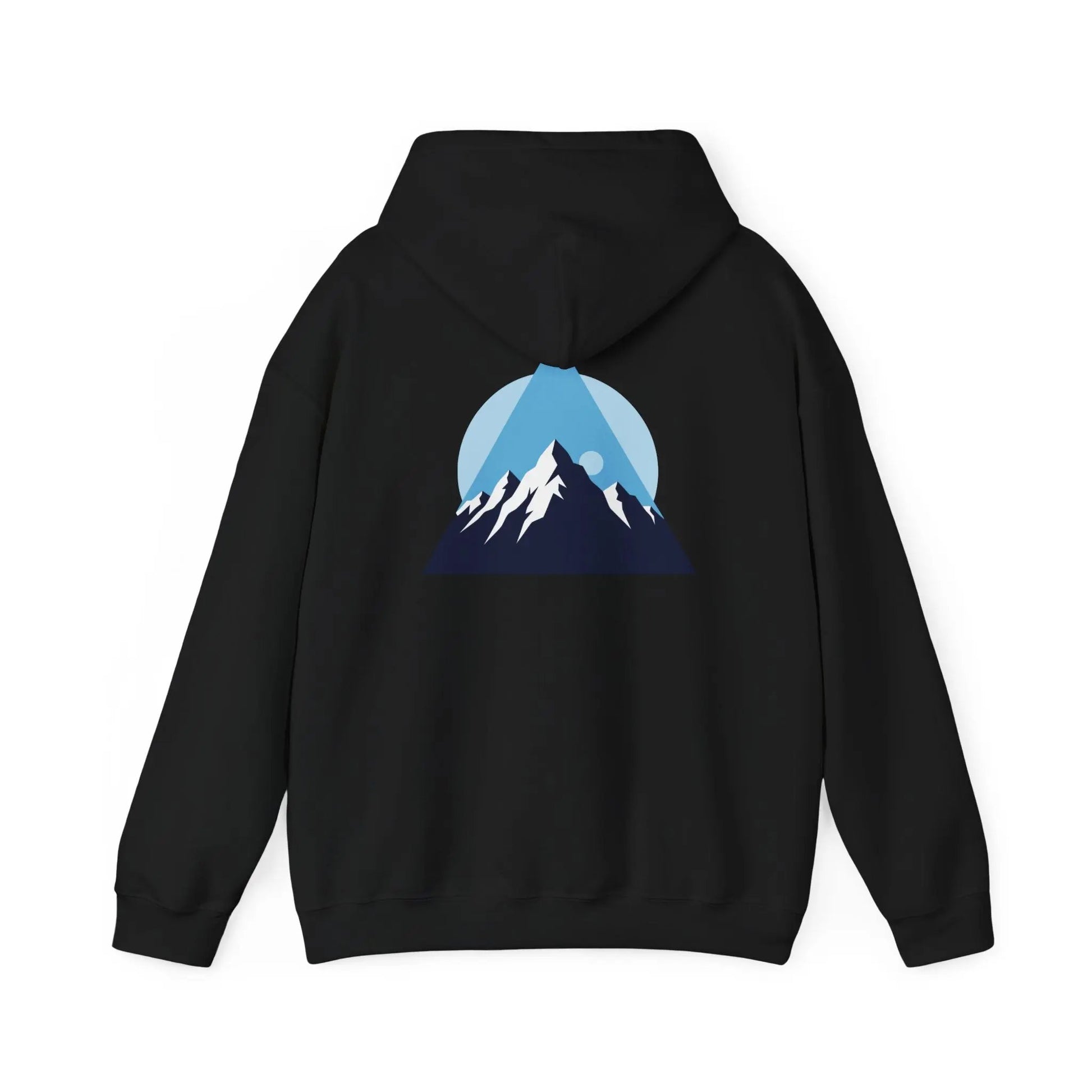 Mountain Adventure Unisex Hooded Sweatshirt - Cozy Gift for Nature Lovers, Casual Wear, Outdoor Fun, Hiking, Travel Printify
