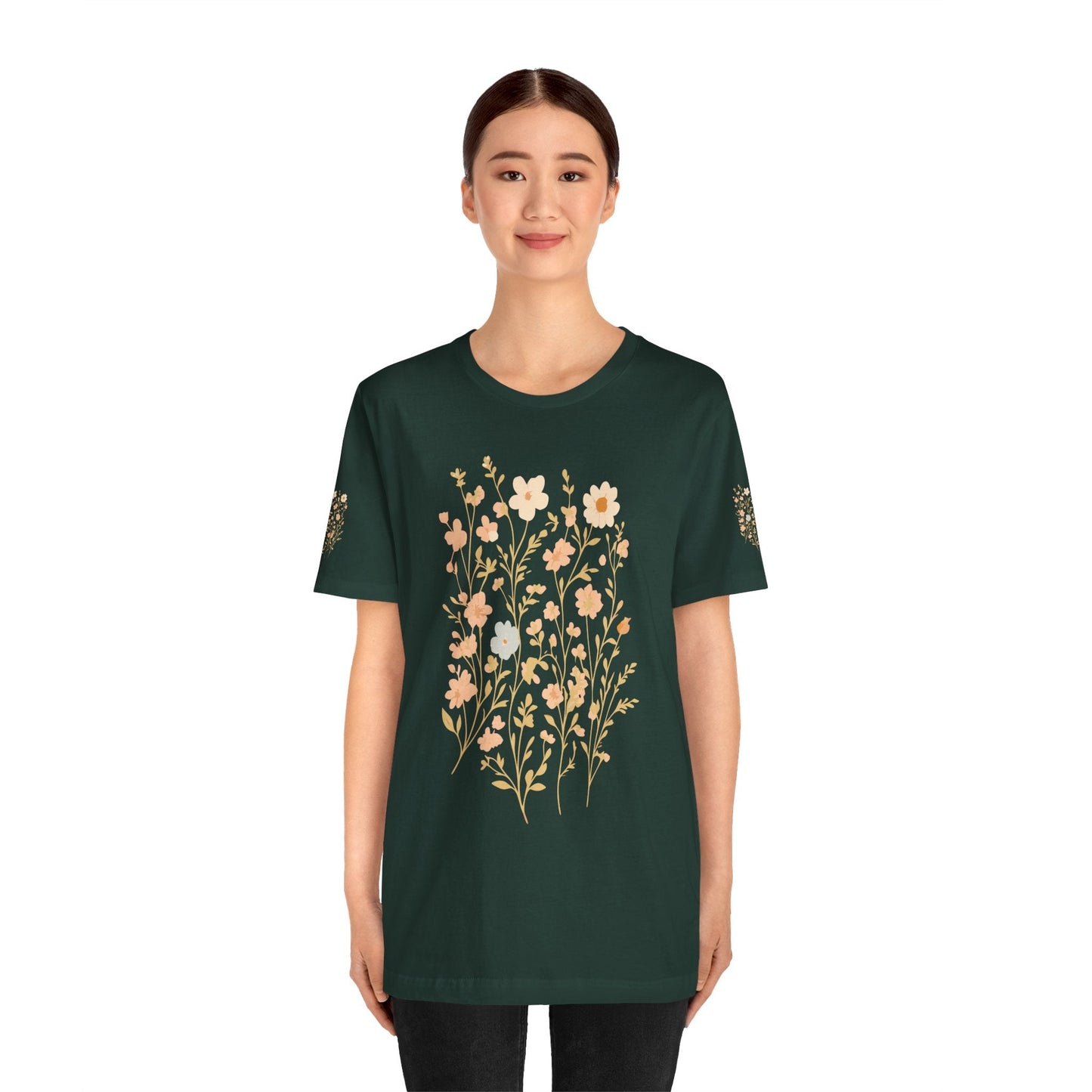 Wildflower Harmony Tee Printify