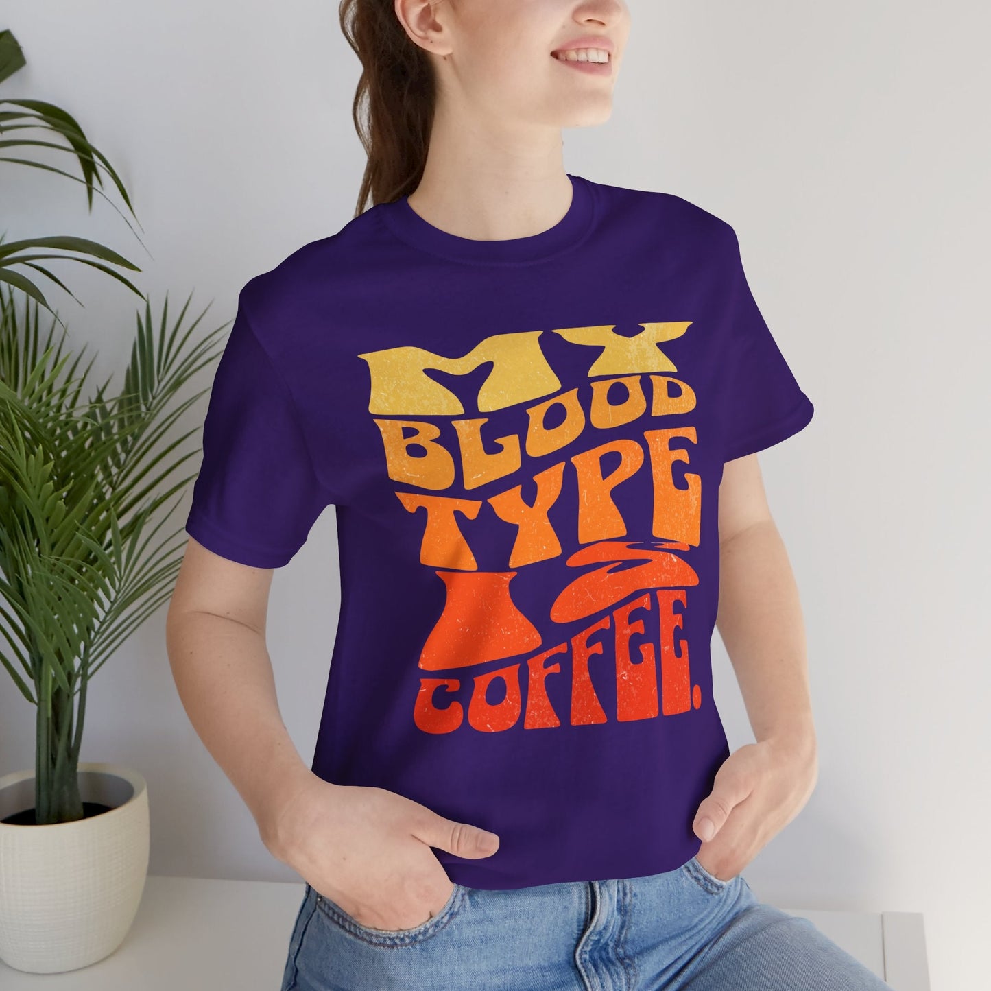 Coffee Lover's Tee - Unisex Jersey Short Sleeve Boho Wear