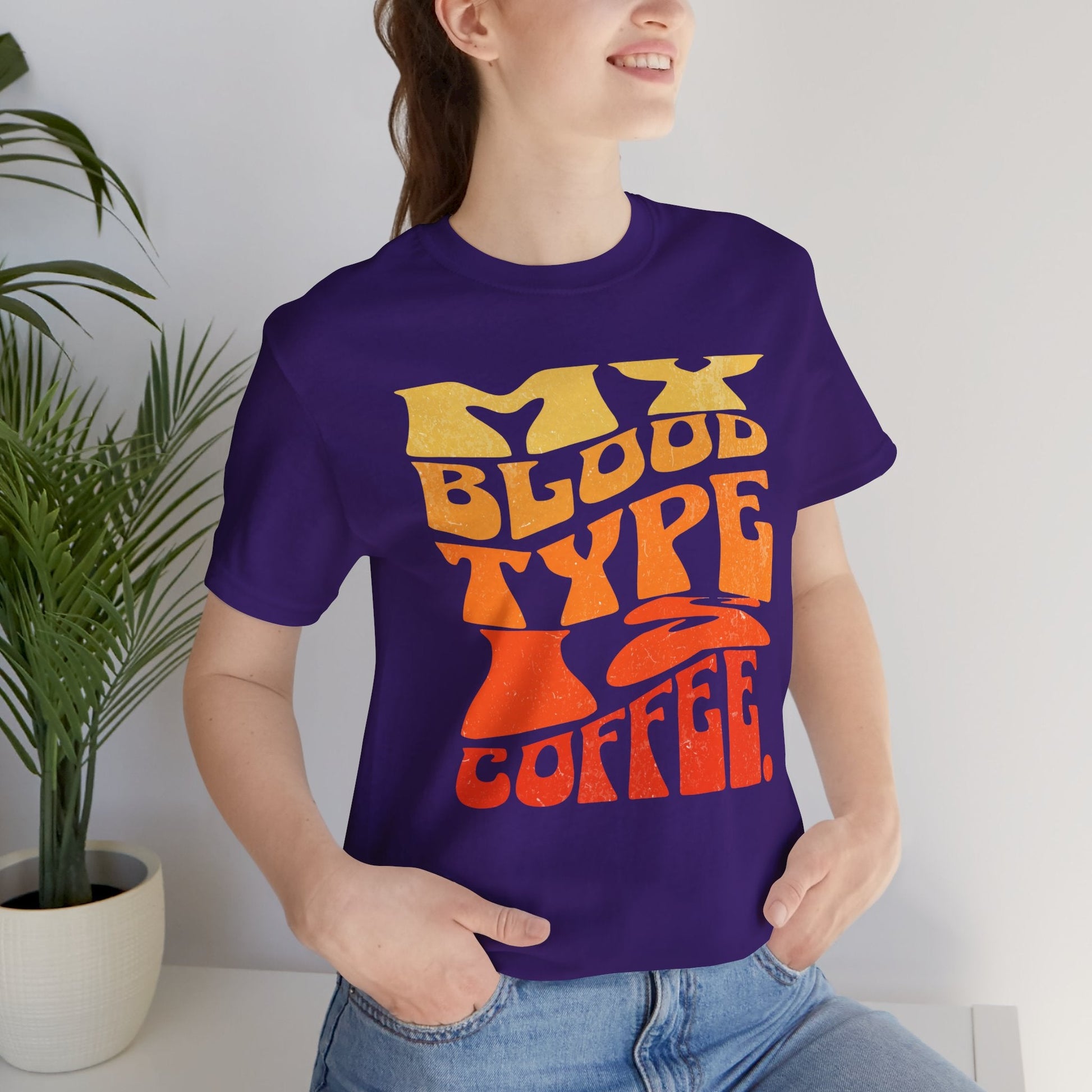 Coffee Lover's Tee - Unisex Jersey Short Sleeve Boho Wear