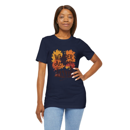 Wander Autumn Tee Boho Wear
