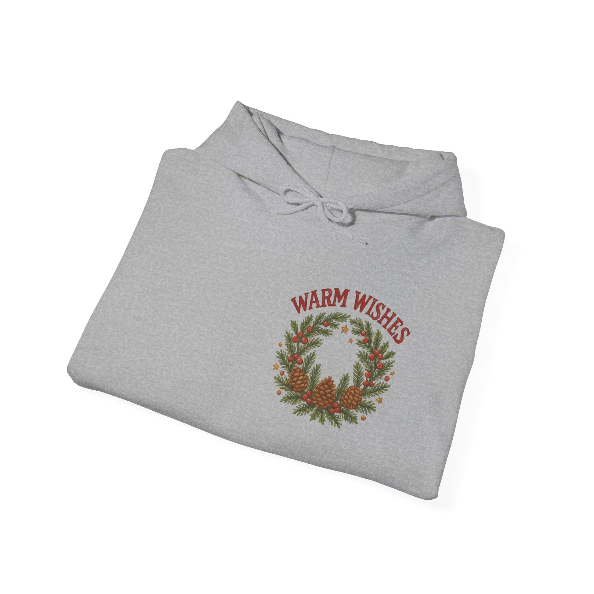 Hooded Sweatshirt - Warm Wishes Boho Wear
