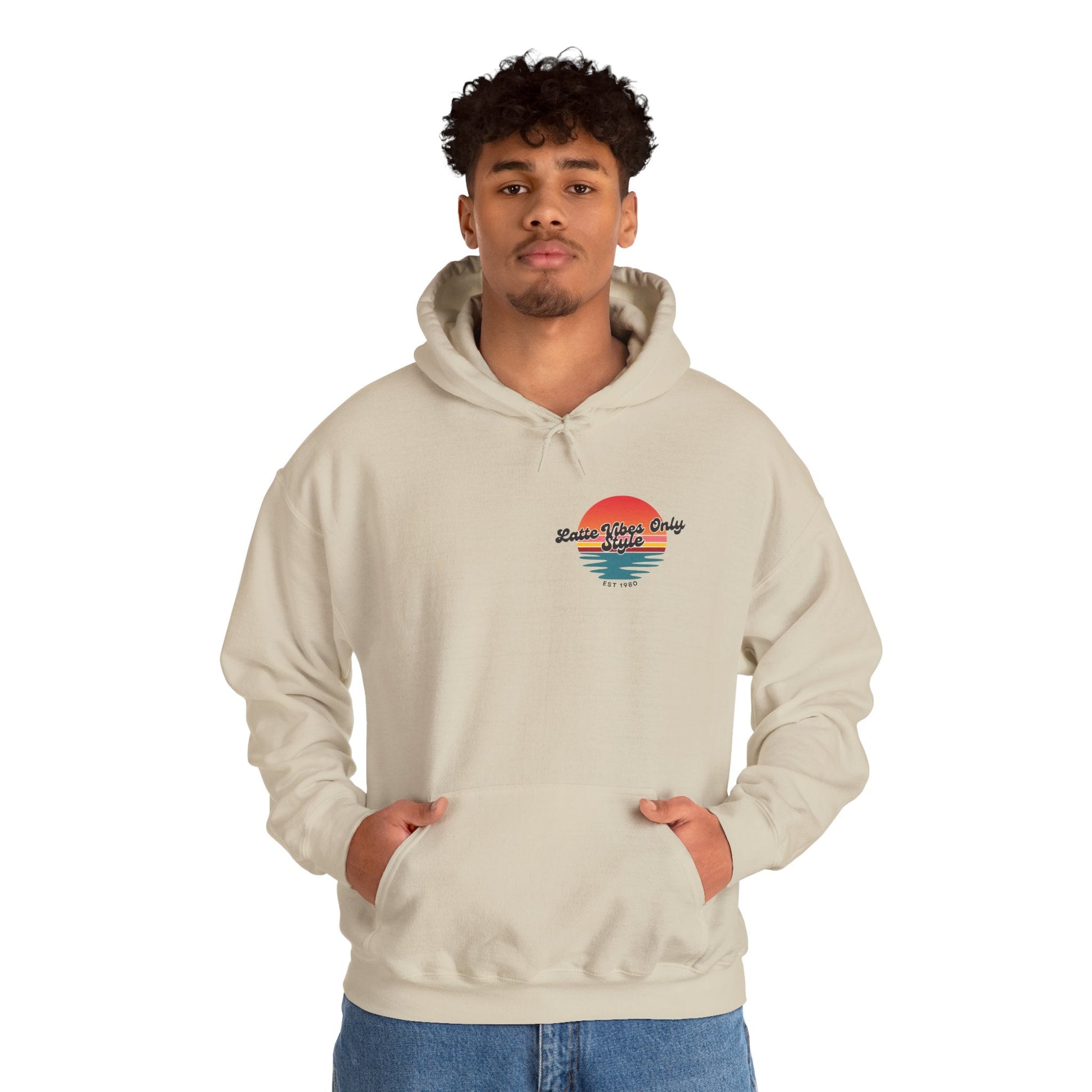 Sunset Vibes Hoodie Boho Wear